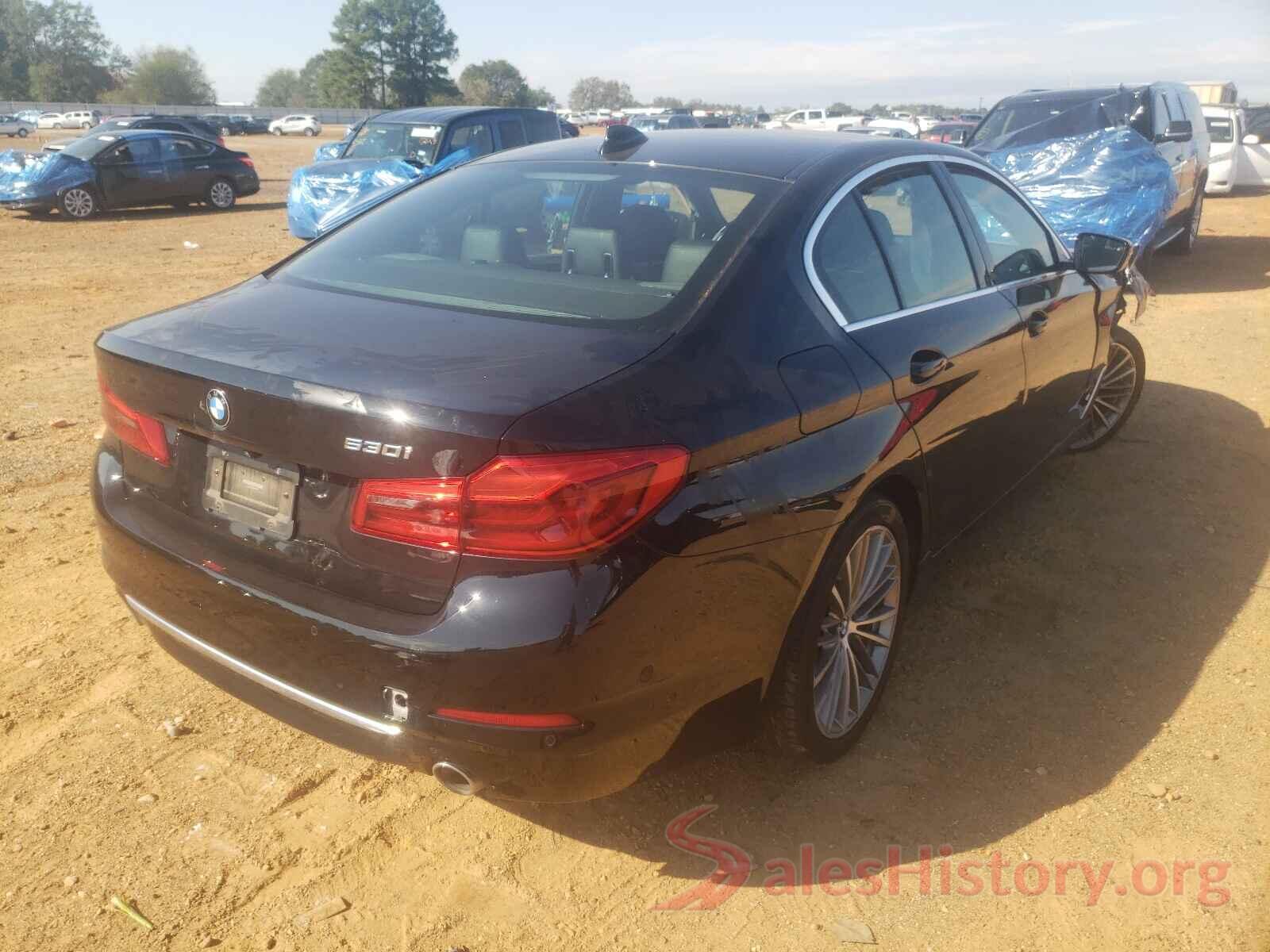 WBAJA5C50KBX87333 2019 BMW 5 SERIES