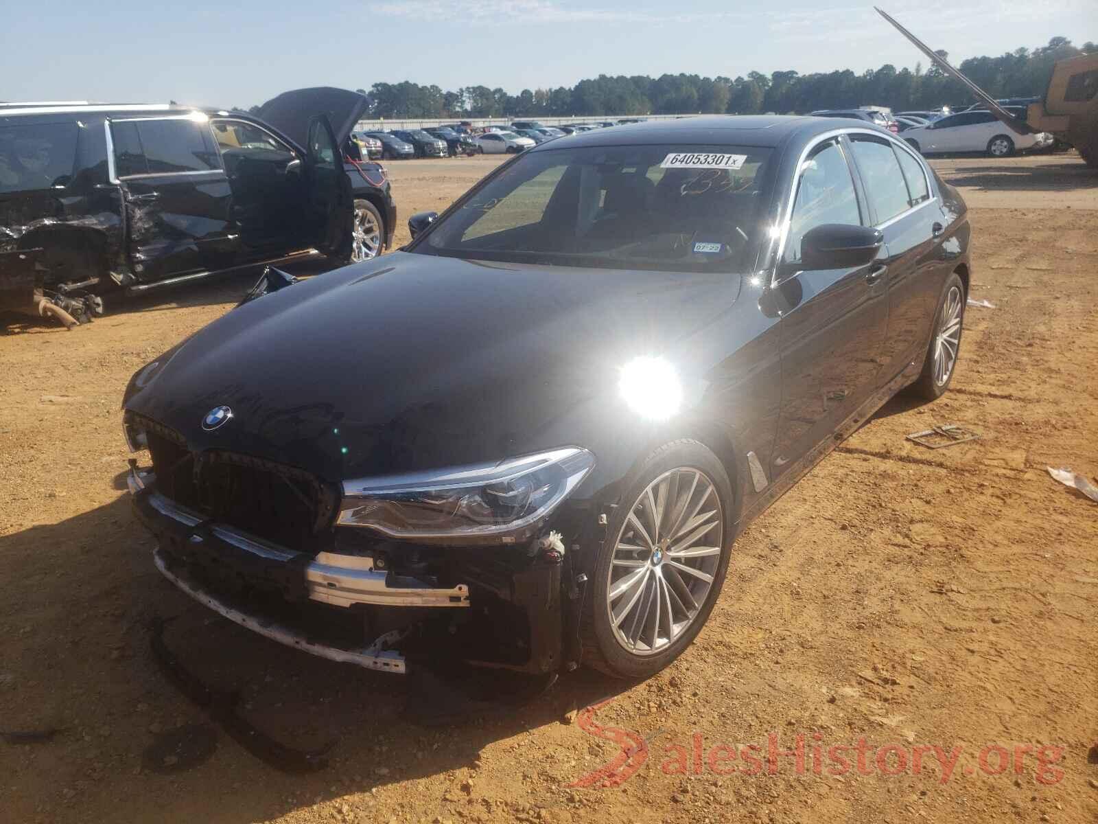 WBAJA5C50KBX87333 2019 BMW 5 SERIES