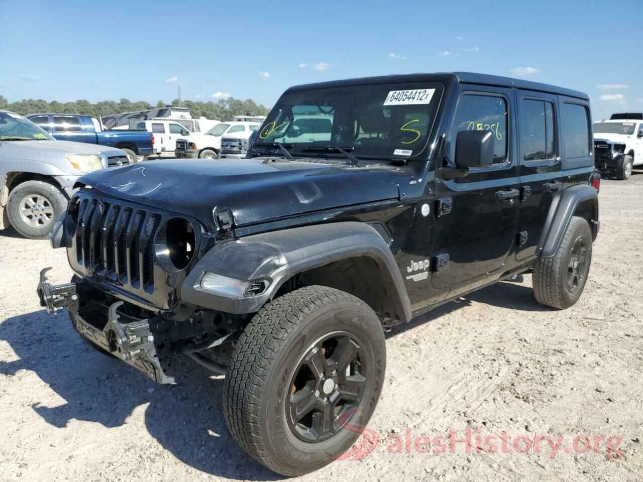 1C4HJXDN1LW223583 2020 JEEP WRANGLER