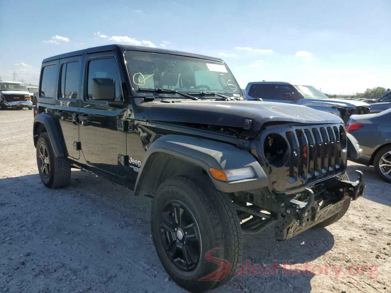 1C4HJXDN1LW223583 2020 JEEP WRANGLER