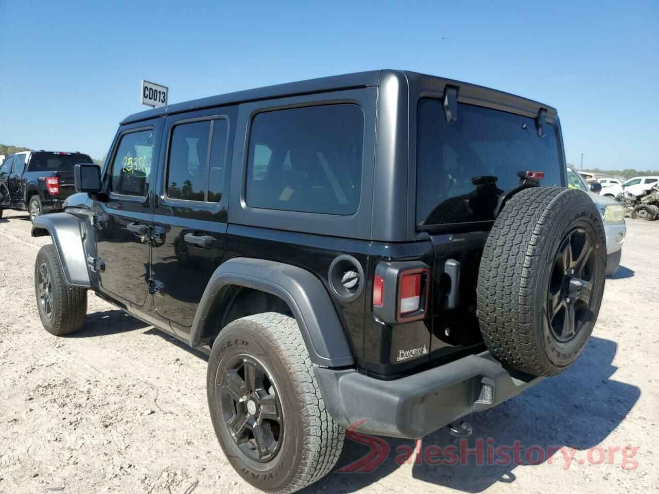 1C4HJXDN1LW223583 2020 JEEP WRANGLER