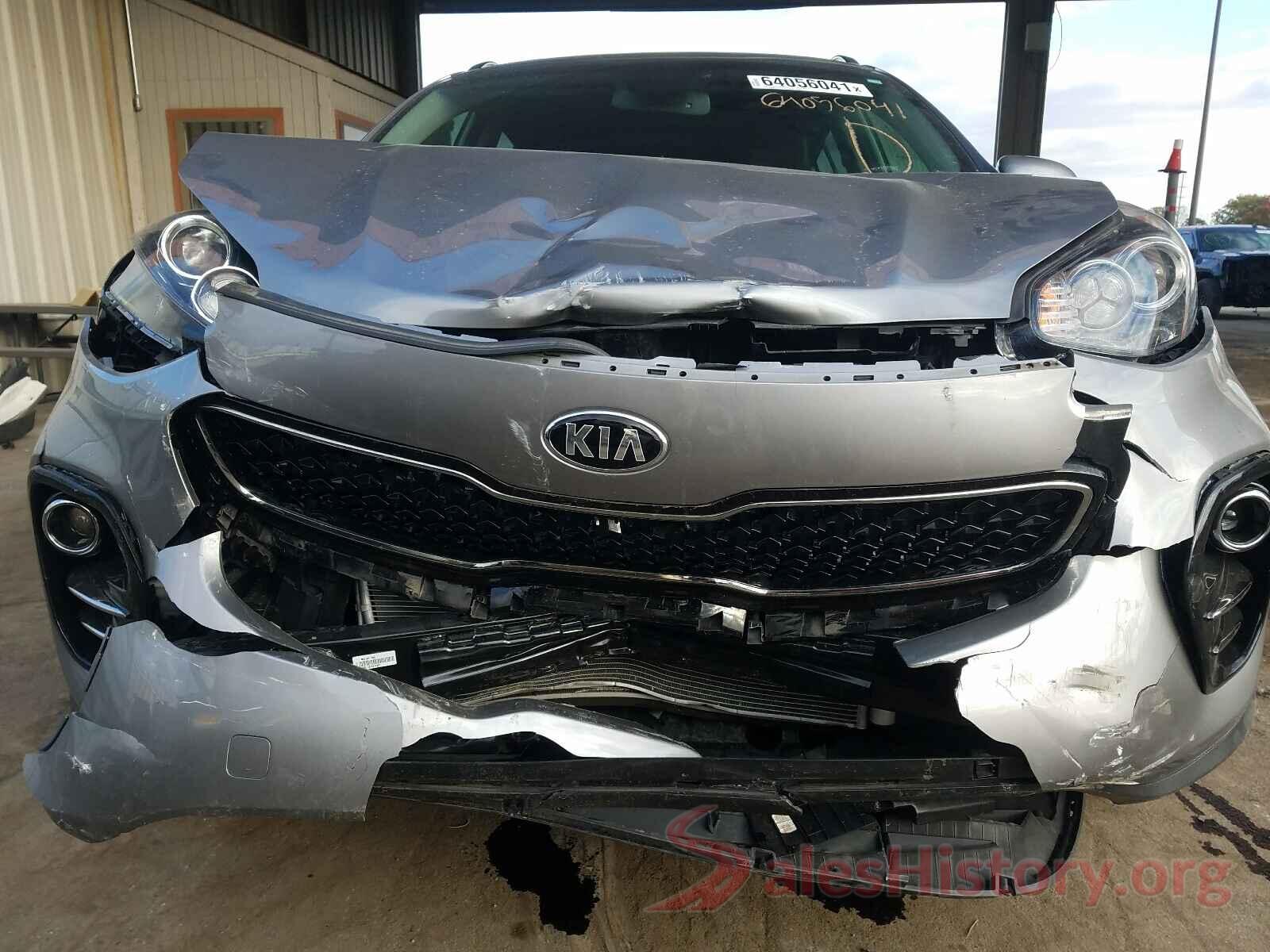 KNDPNCAC0K7608394 2019 KIA SPORTAGE