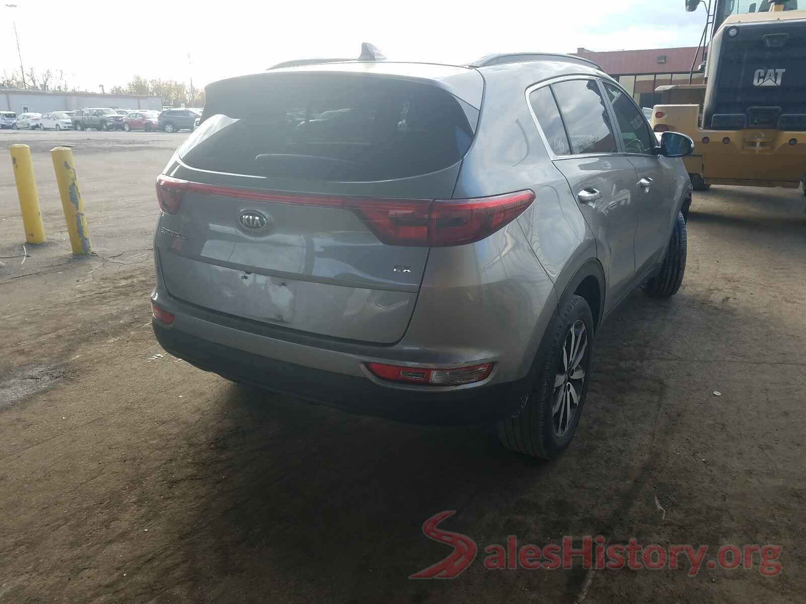 KNDPNCAC0K7608394 2019 KIA SPORTAGE