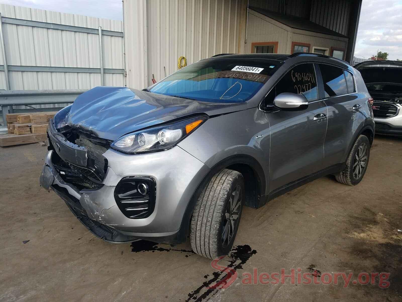 KNDPNCAC0K7608394 2019 KIA SPORTAGE