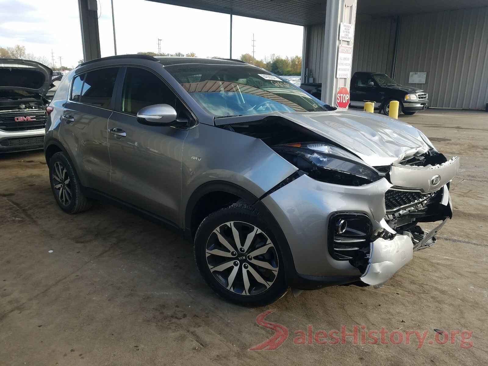 KNDPNCAC0K7608394 2019 KIA SPORTAGE