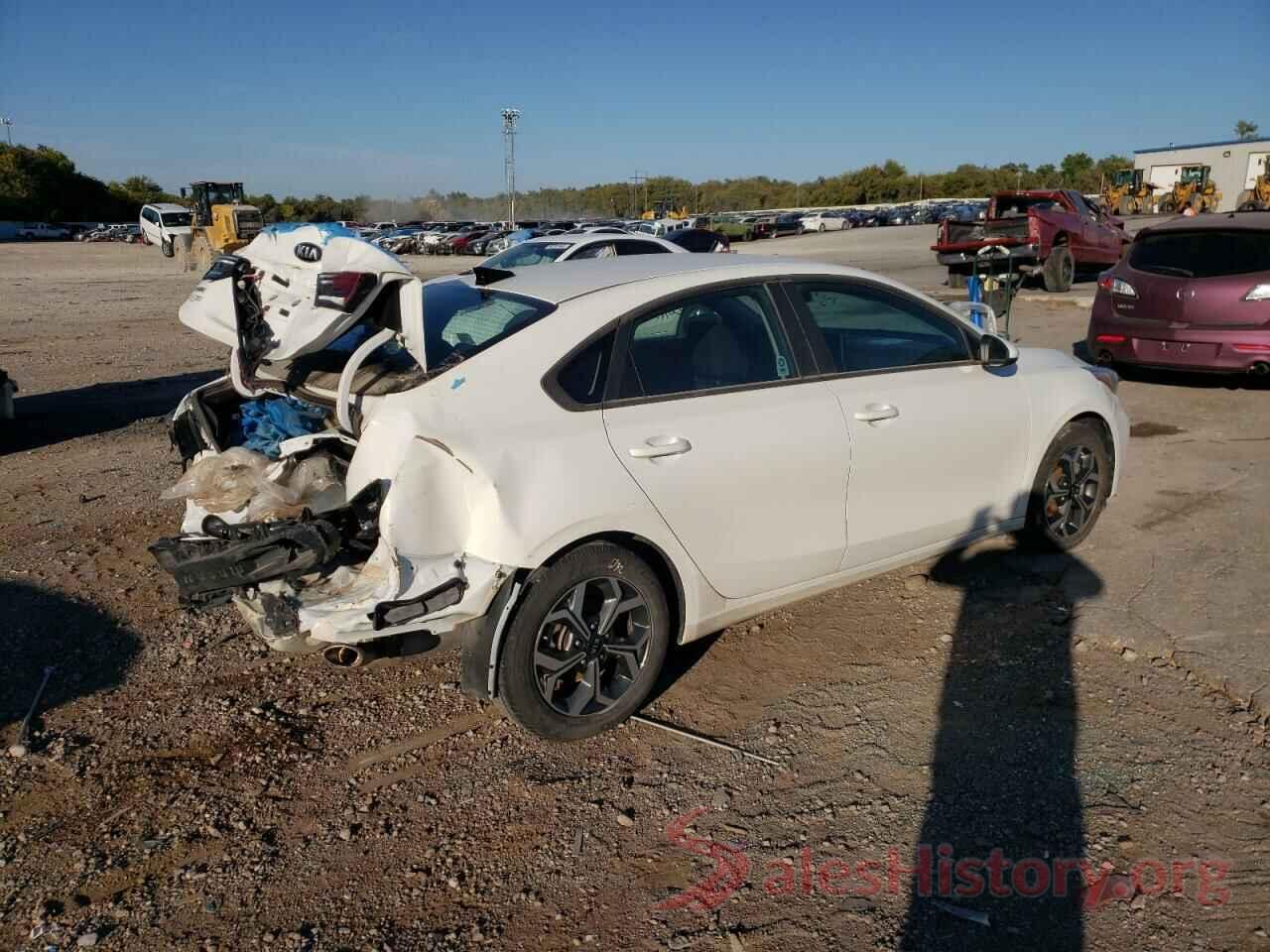 3KPF24AD9LE230676 2020 KIA FORTE