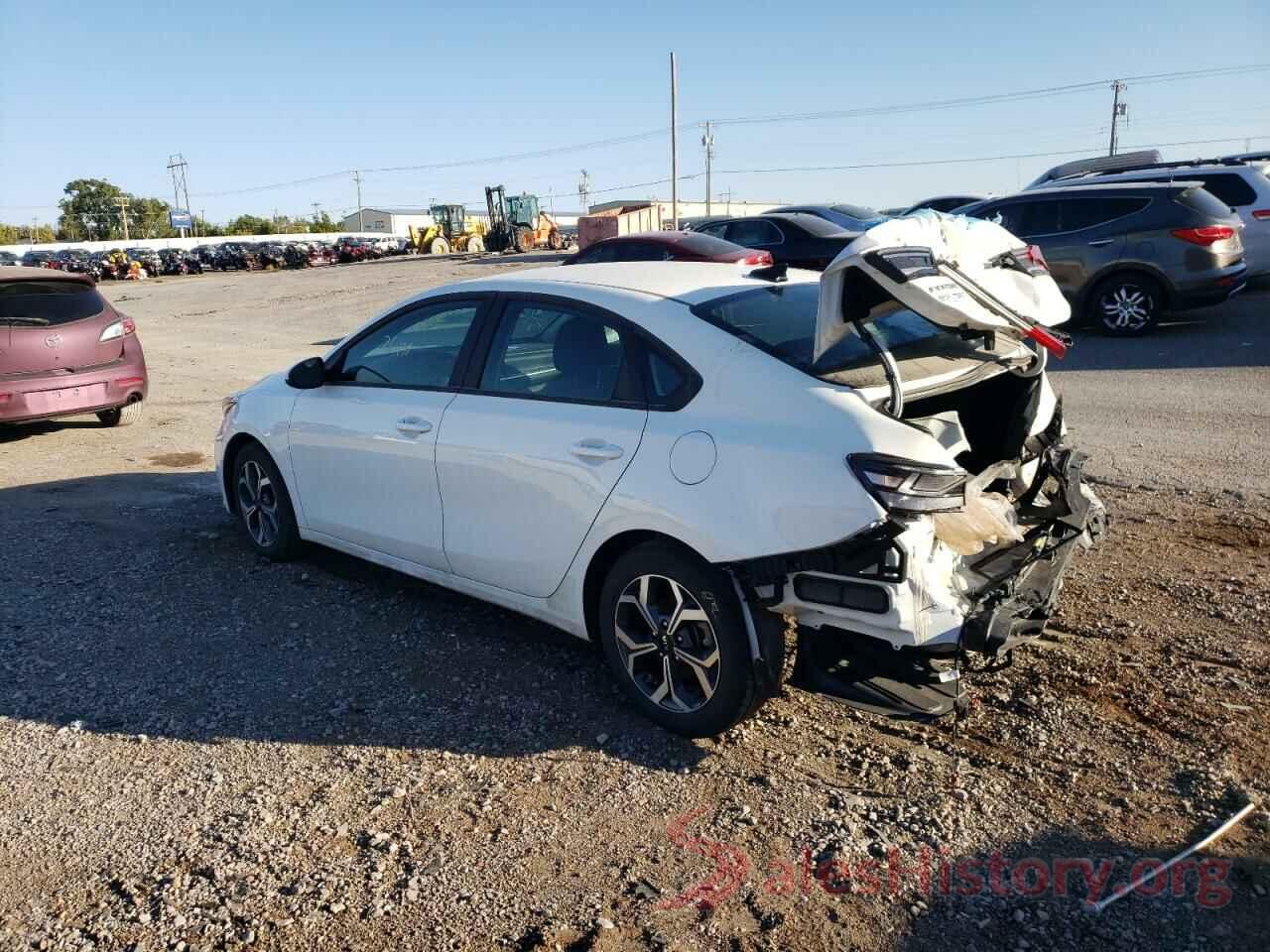 3KPF24AD9LE230676 2020 KIA FORTE