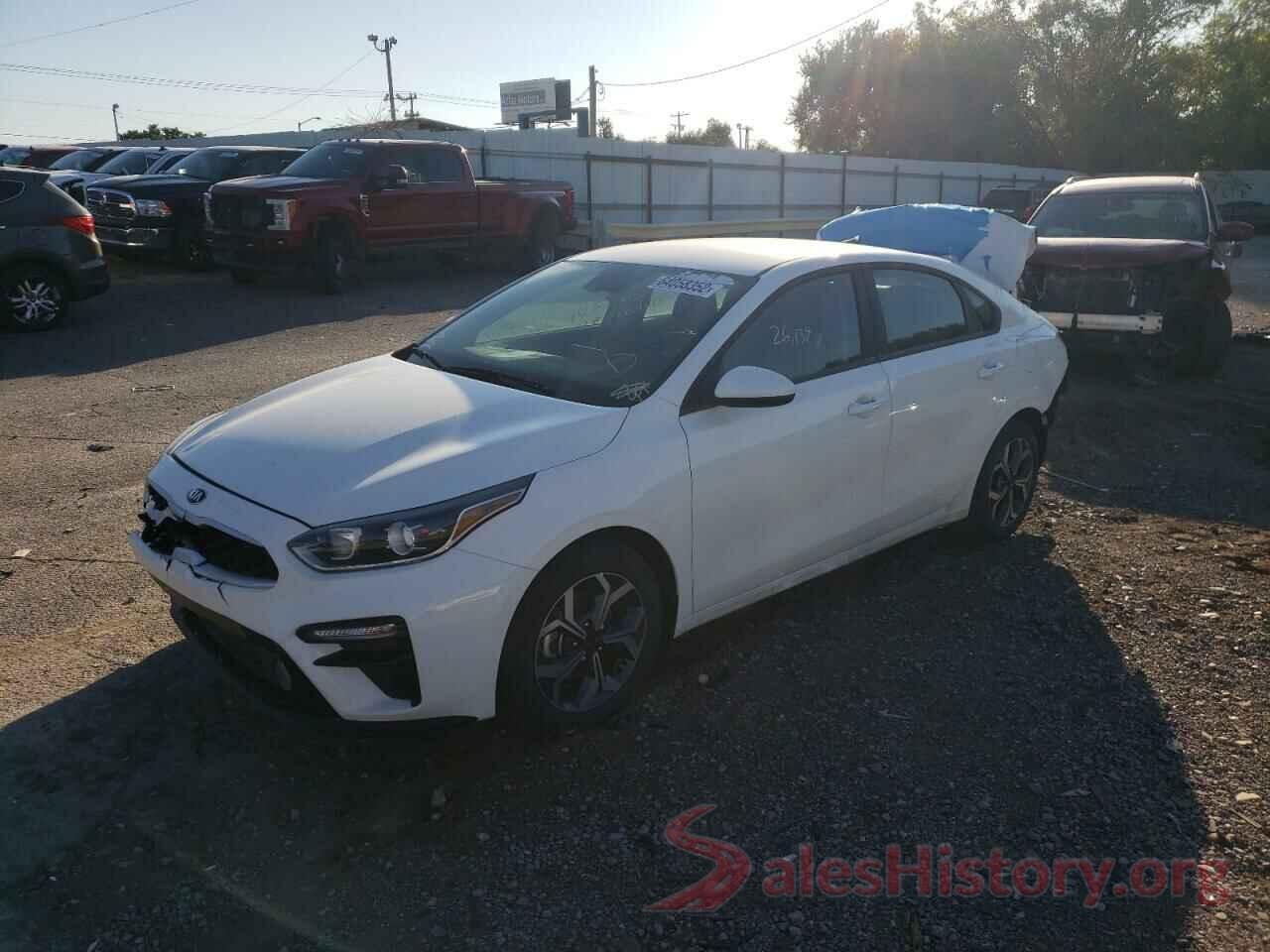 3KPF24AD9LE230676 2020 KIA FORTE