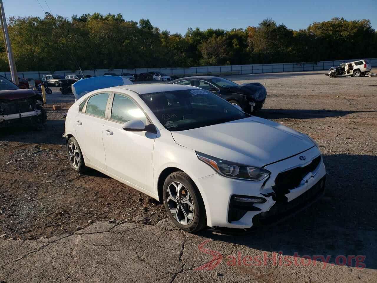 3KPF24AD9LE230676 2020 KIA FORTE