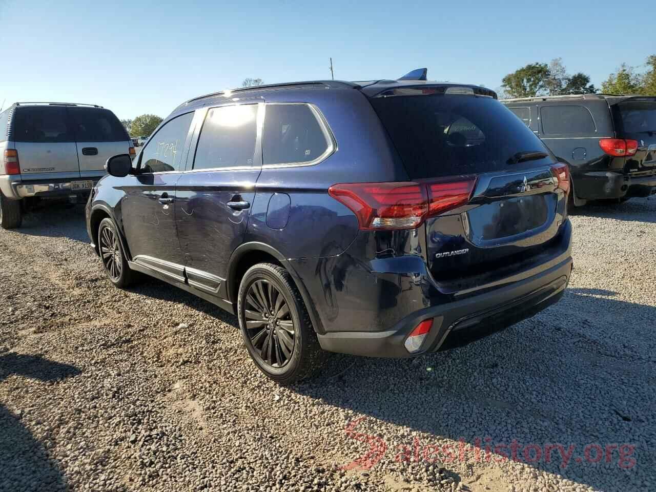 JA4AD3A38LZ012684 2020 MITSUBISHI OUTLANDER