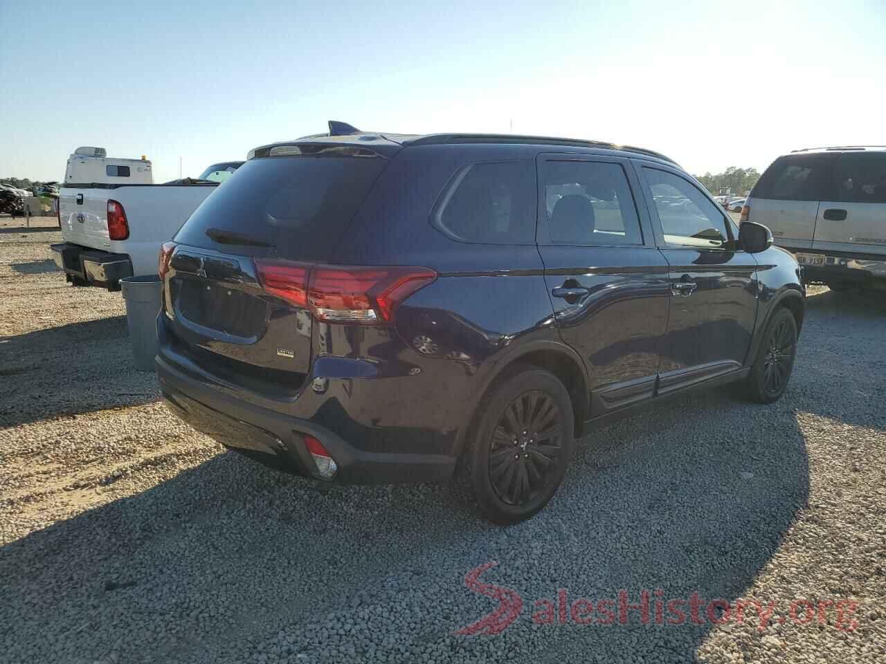 JA4AD3A38LZ012684 2020 MITSUBISHI OUTLANDER