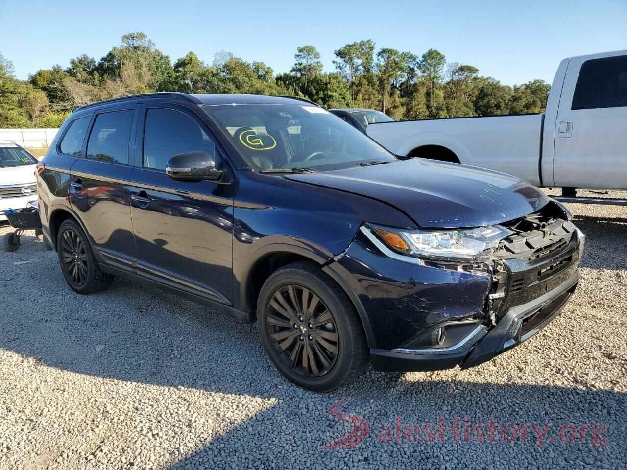 JA4AD3A38LZ012684 2020 MITSUBISHI OUTLANDER