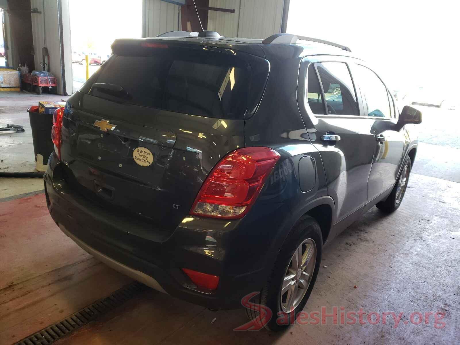 3GNCJLSB0JL411016 2018 CHEVROLET TRAX