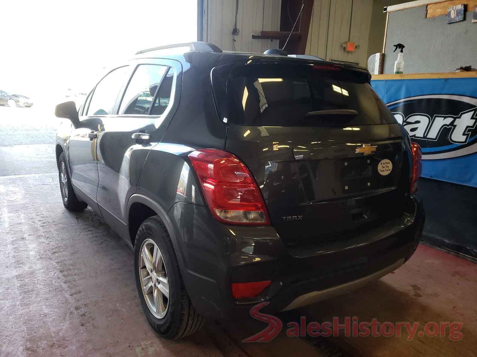 3GNCJLSB0JL411016 2018 CHEVROLET TRAX