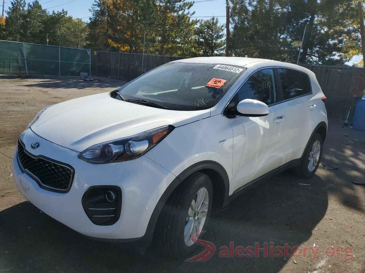 KNDPMCACXK7518043 2019 KIA SPORTAGE