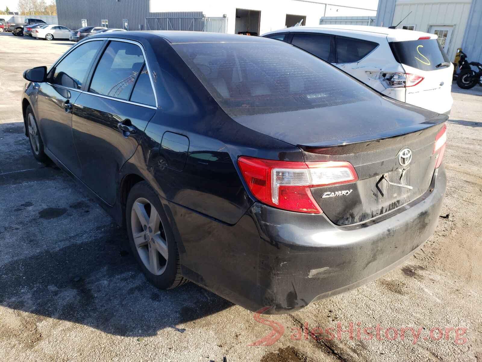 4T1BF1FK7DU681905 2013 TOYOTA CAMRY