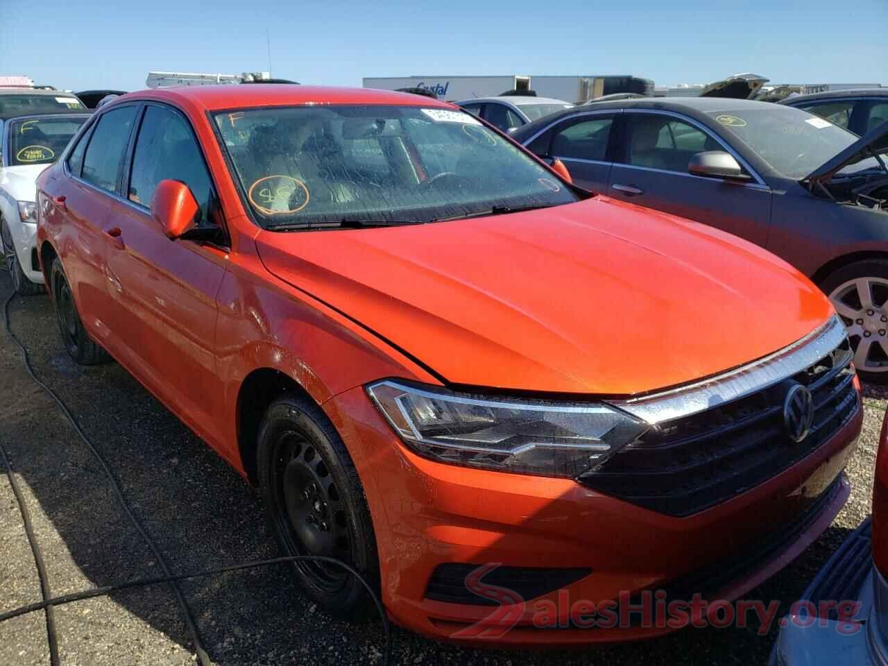 3VWC57BU2KM031089 2019 VOLKSWAGEN JETTA