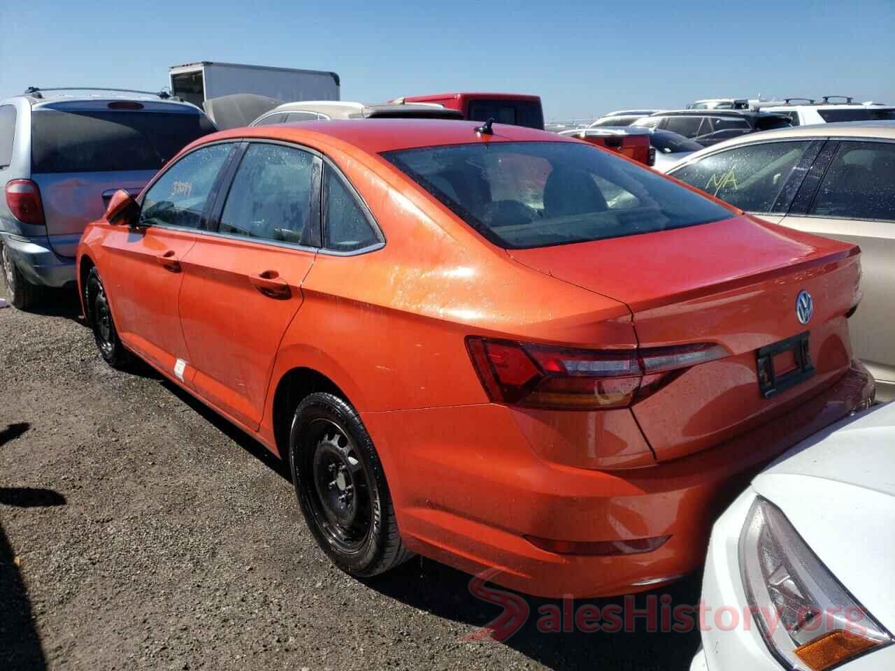 3VWC57BU2KM031089 2019 VOLKSWAGEN JETTA