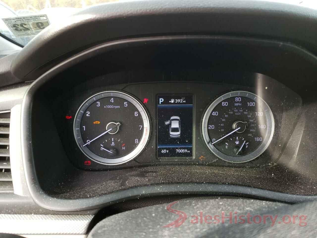 5NPE34AFXJH651390 2018 HYUNDAI SONATA