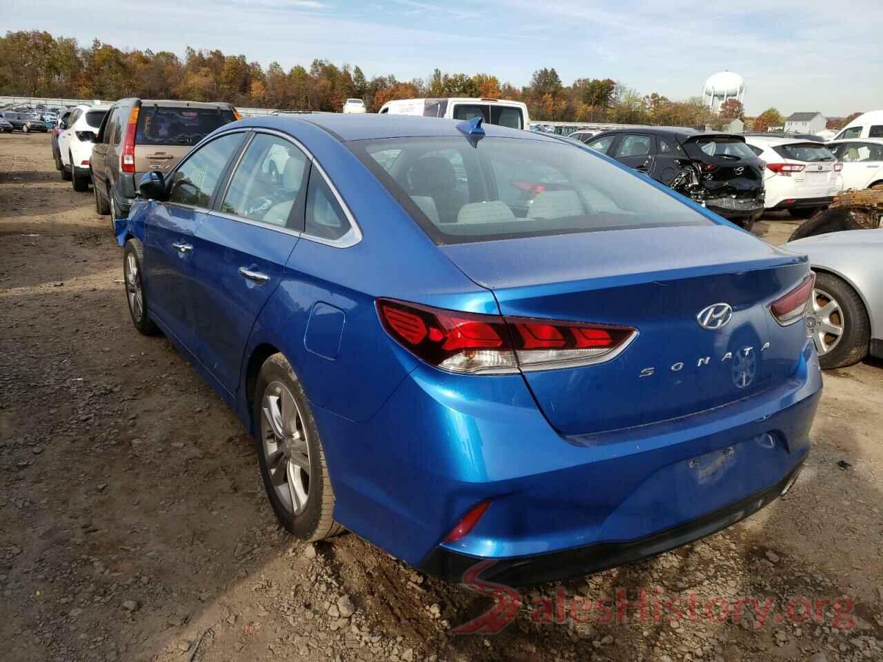 5NPE34AFXJH651390 2018 HYUNDAI SONATA