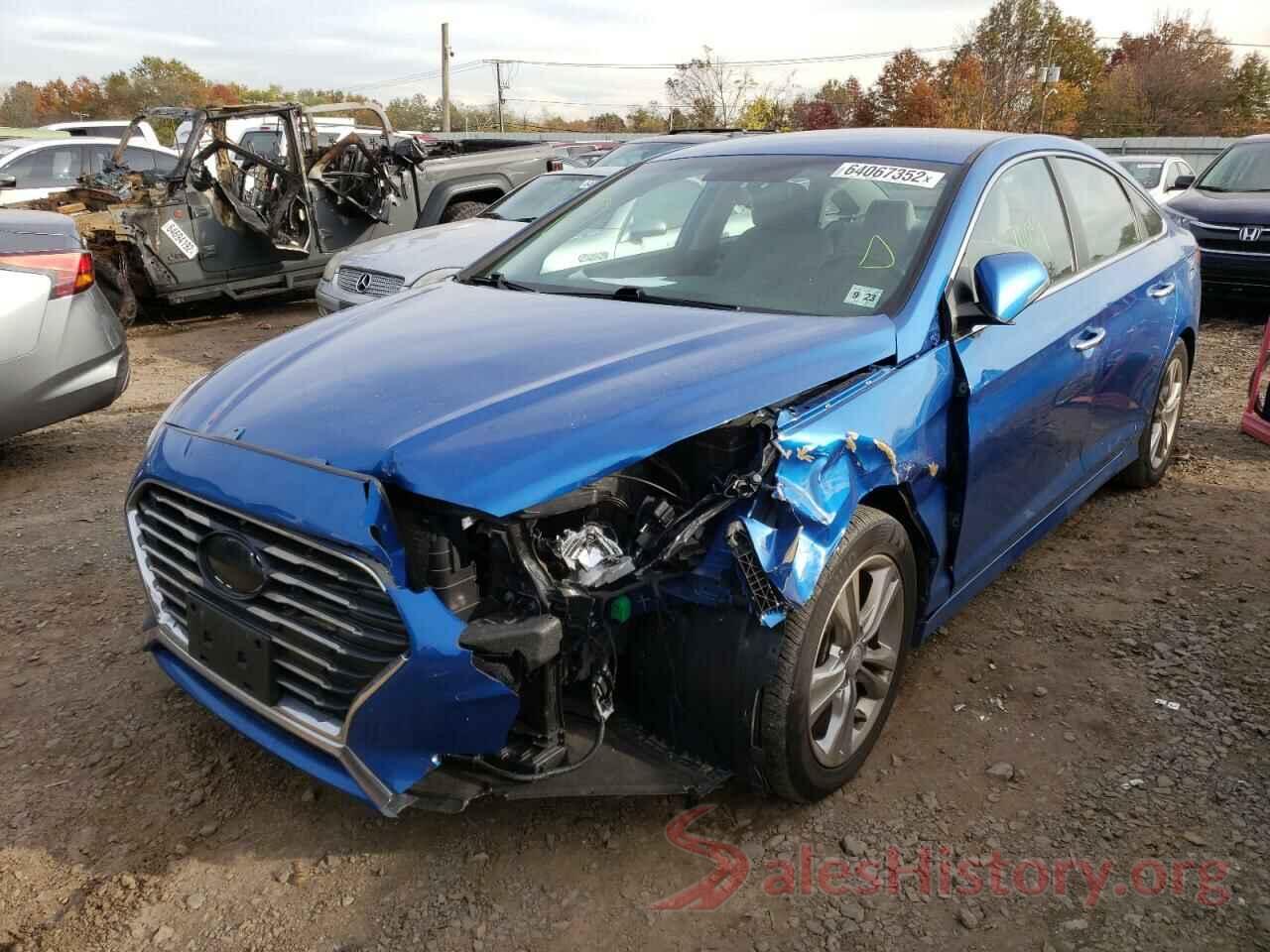 5NPE34AFXJH651390 2018 HYUNDAI SONATA