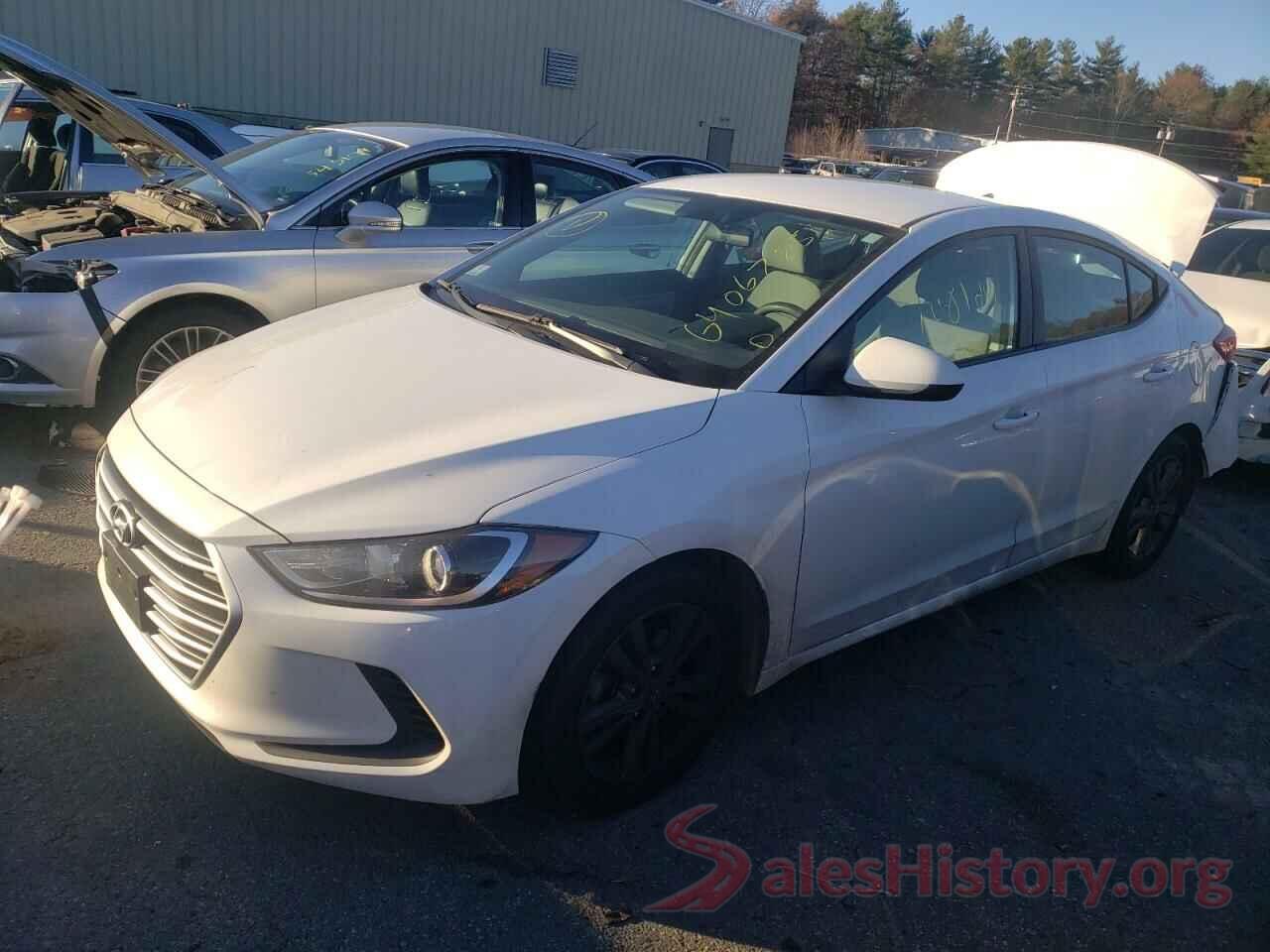 5NPD84LFXHH029621 2017 HYUNDAI ELANTRA