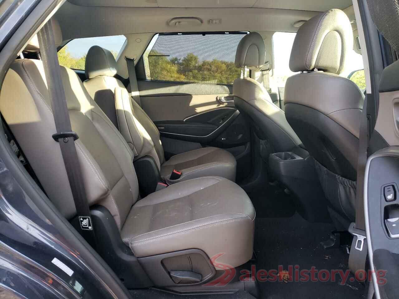 KM8SRDHF3HU235569 2017 HYUNDAI SANTA FE