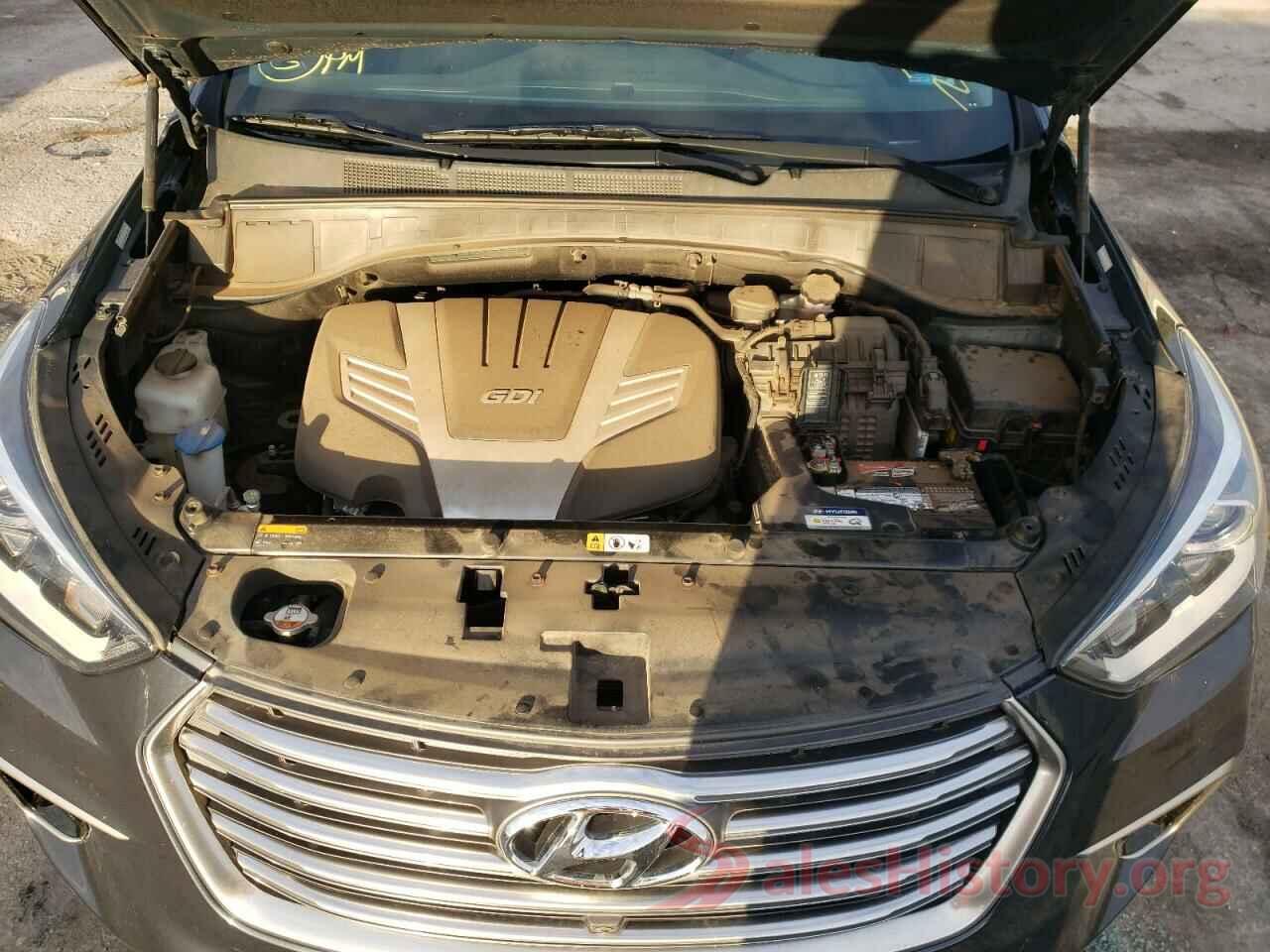 KM8SRDHF3HU235569 2017 HYUNDAI SANTA FE