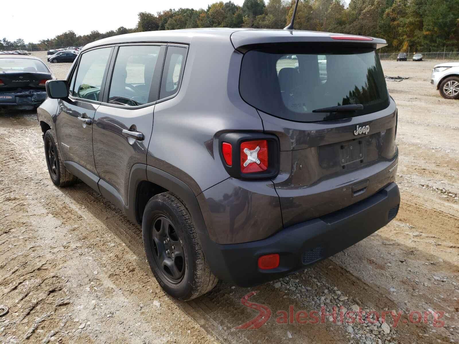 ZACNJAAB1KPK13784 2019 JEEP RENEGADE