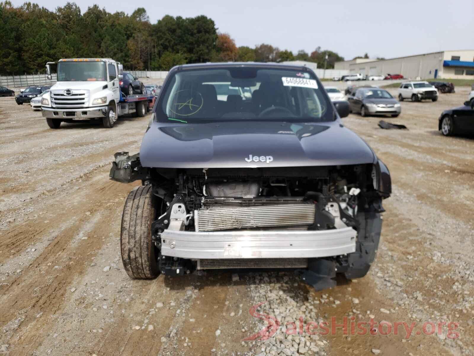 ZACNJAAB1KPK13784 2019 JEEP RENEGADE