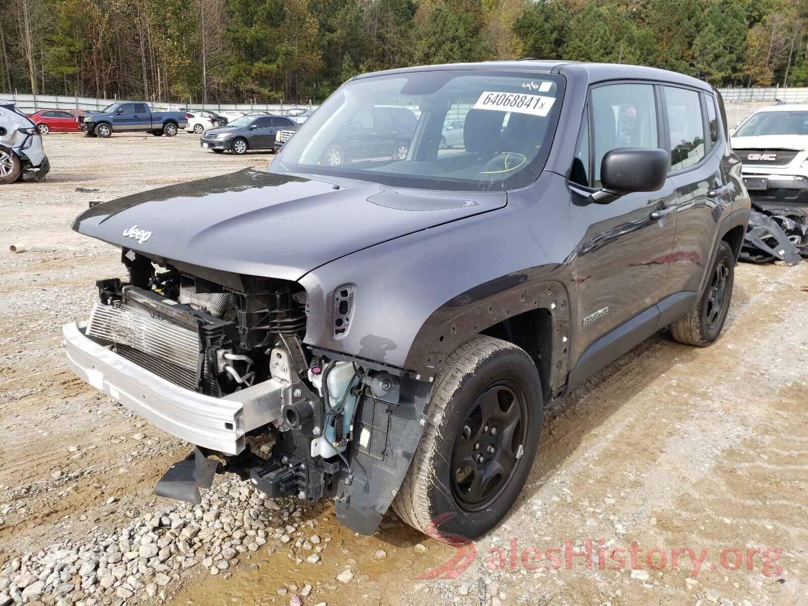 ZACNJAAB1KPK13784 2019 JEEP RENEGADE