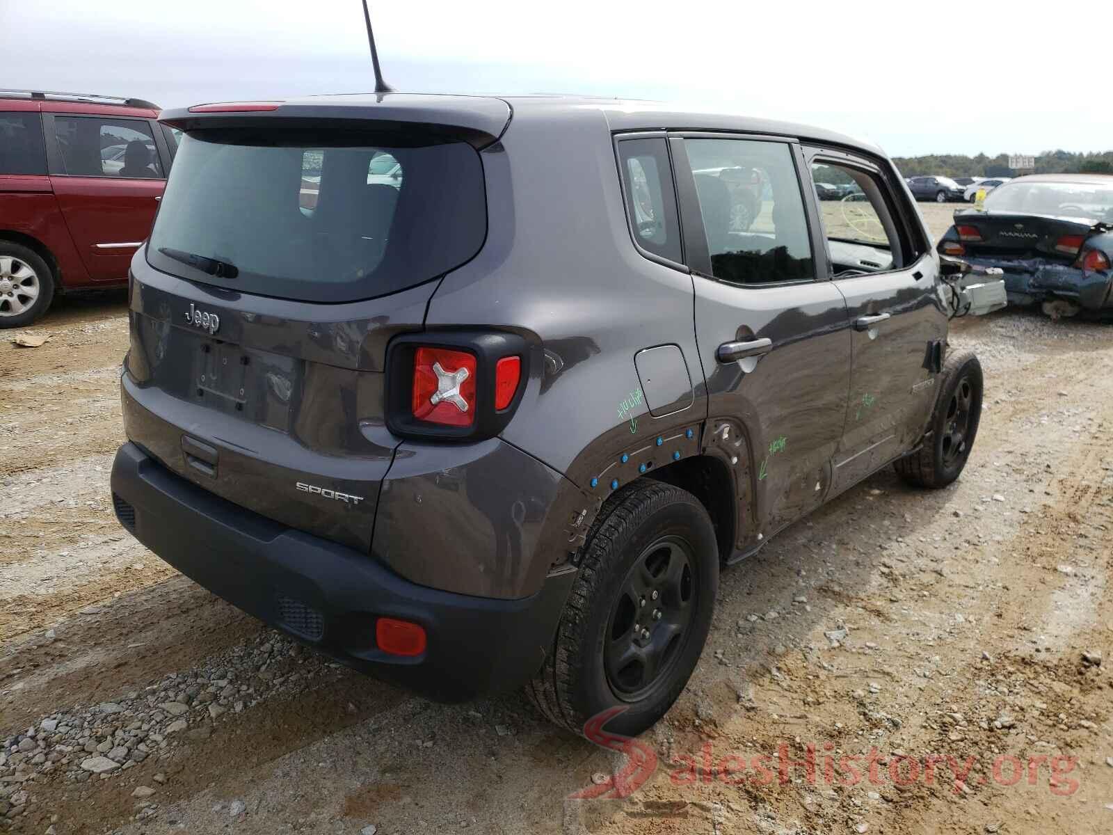 ZACNJAAB1KPK13784 2019 JEEP RENEGADE