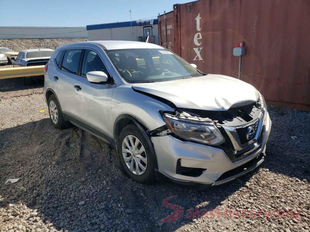 KNMAT2MT2HP537483 2017 NISSAN ROGUE