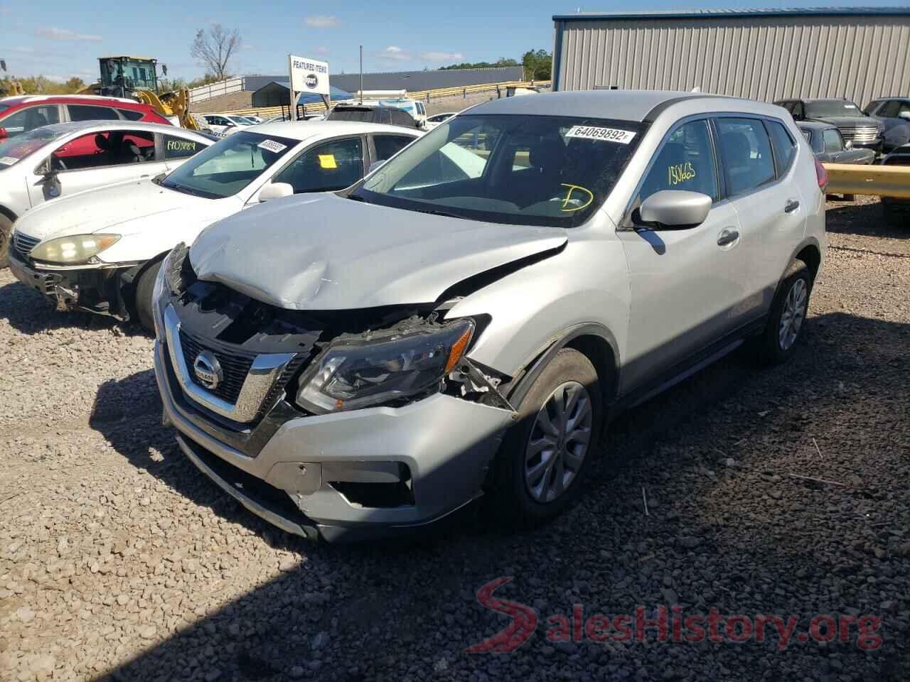 KNMAT2MT2HP537483 2017 NISSAN ROGUE