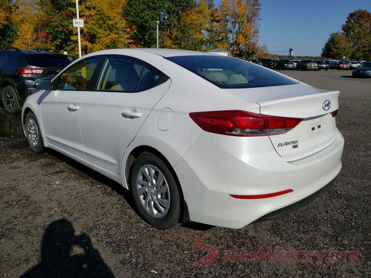 5NPD74LF2JH350531 2018 HYUNDAI ELANTRA