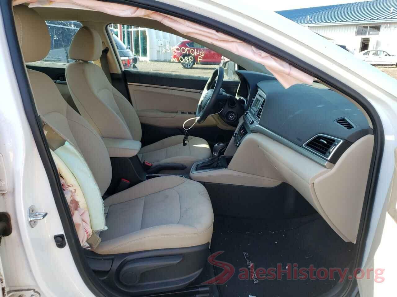 5NPD74LF2JH350531 2018 HYUNDAI ELANTRA