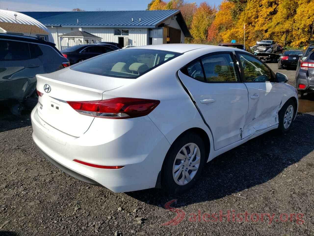 5NPD74LF2JH350531 2018 HYUNDAI ELANTRA