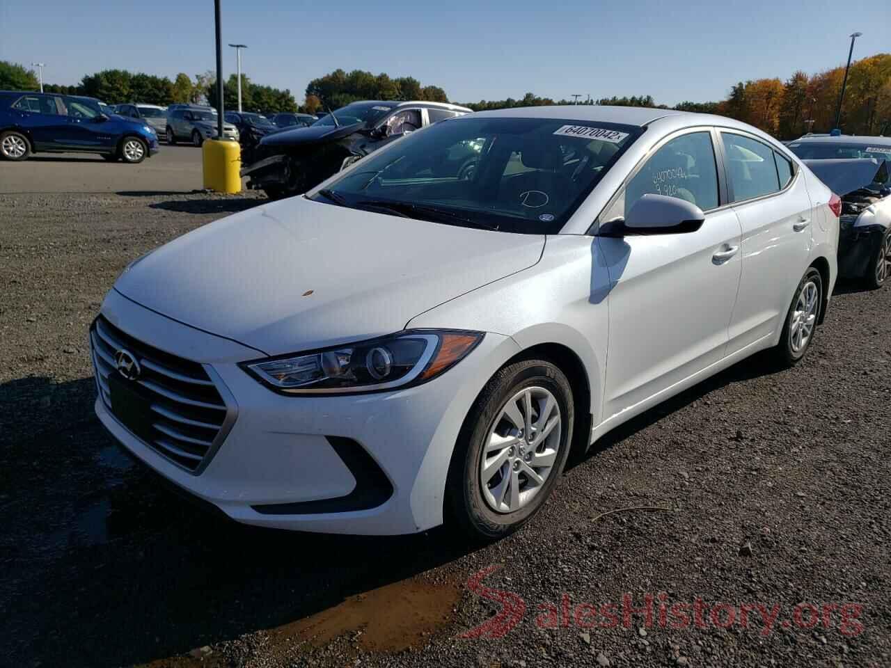 5NPD74LF2JH350531 2018 HYUNDAI ELANTRA