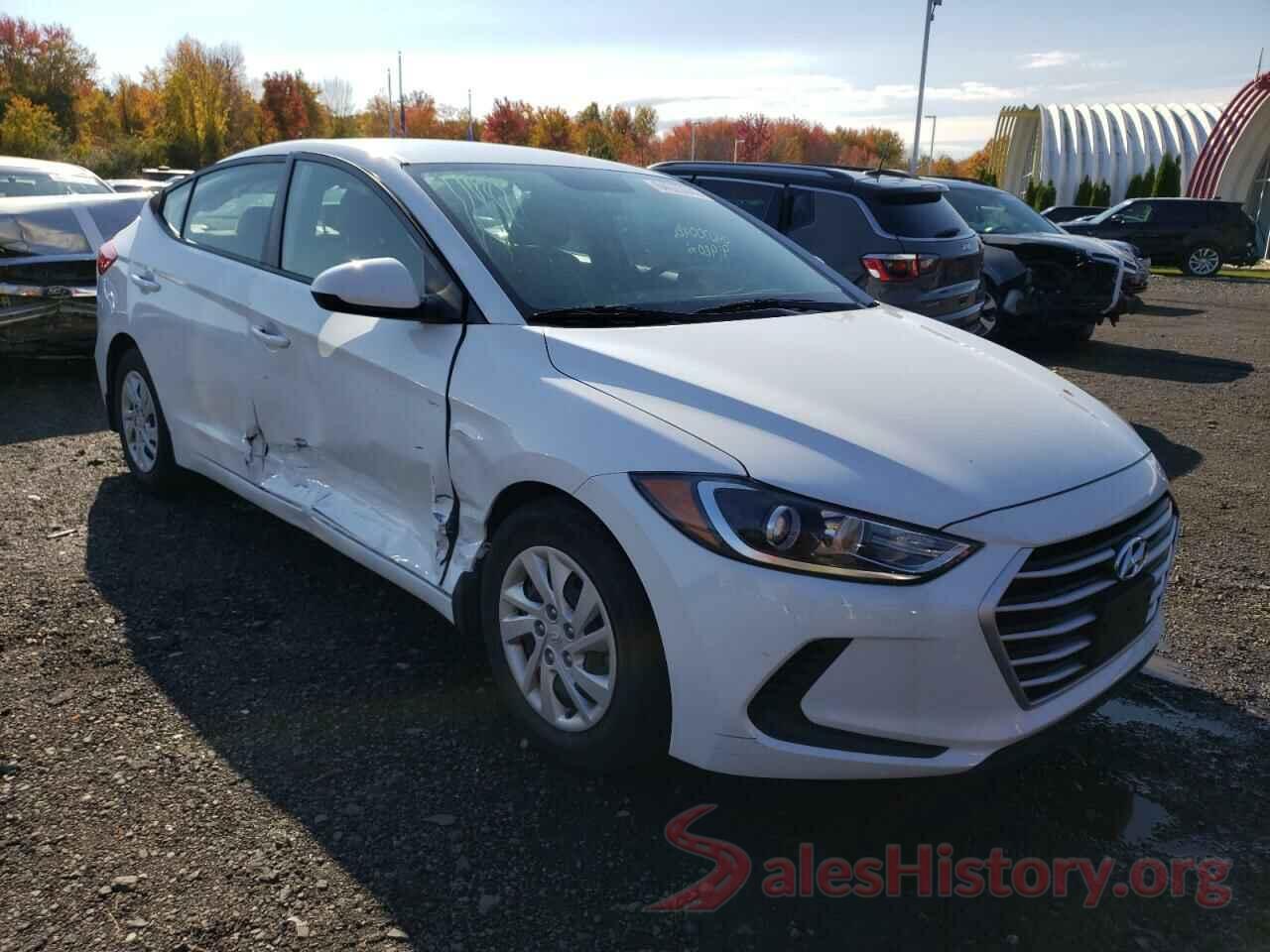 5NPD74LF2JH350531 2018 HYUNDAI ELANTRA