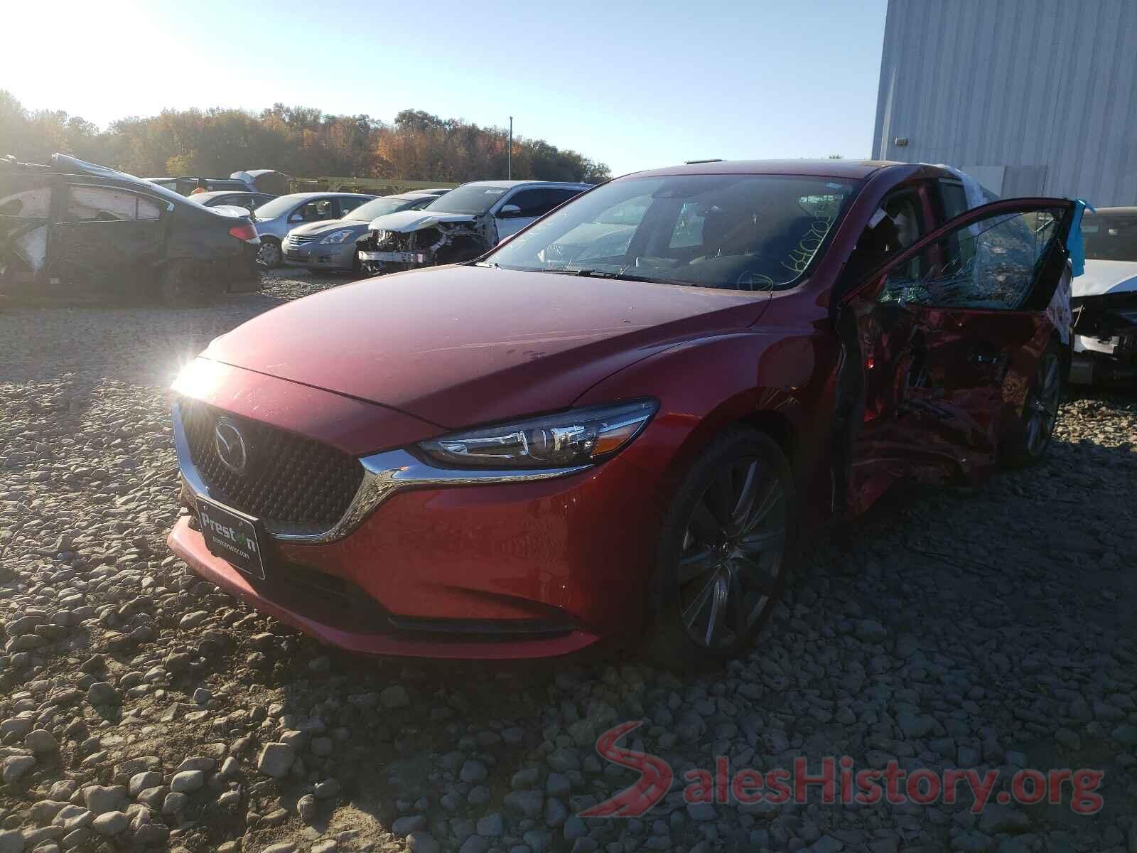 JM1GL1VM6M1611917 2021 MAZDA 6