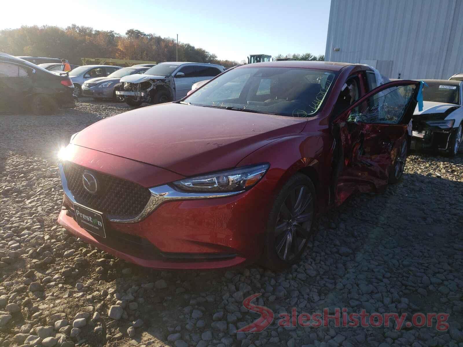 JM1GL1VM6M1611917 2021 MAZDA 6