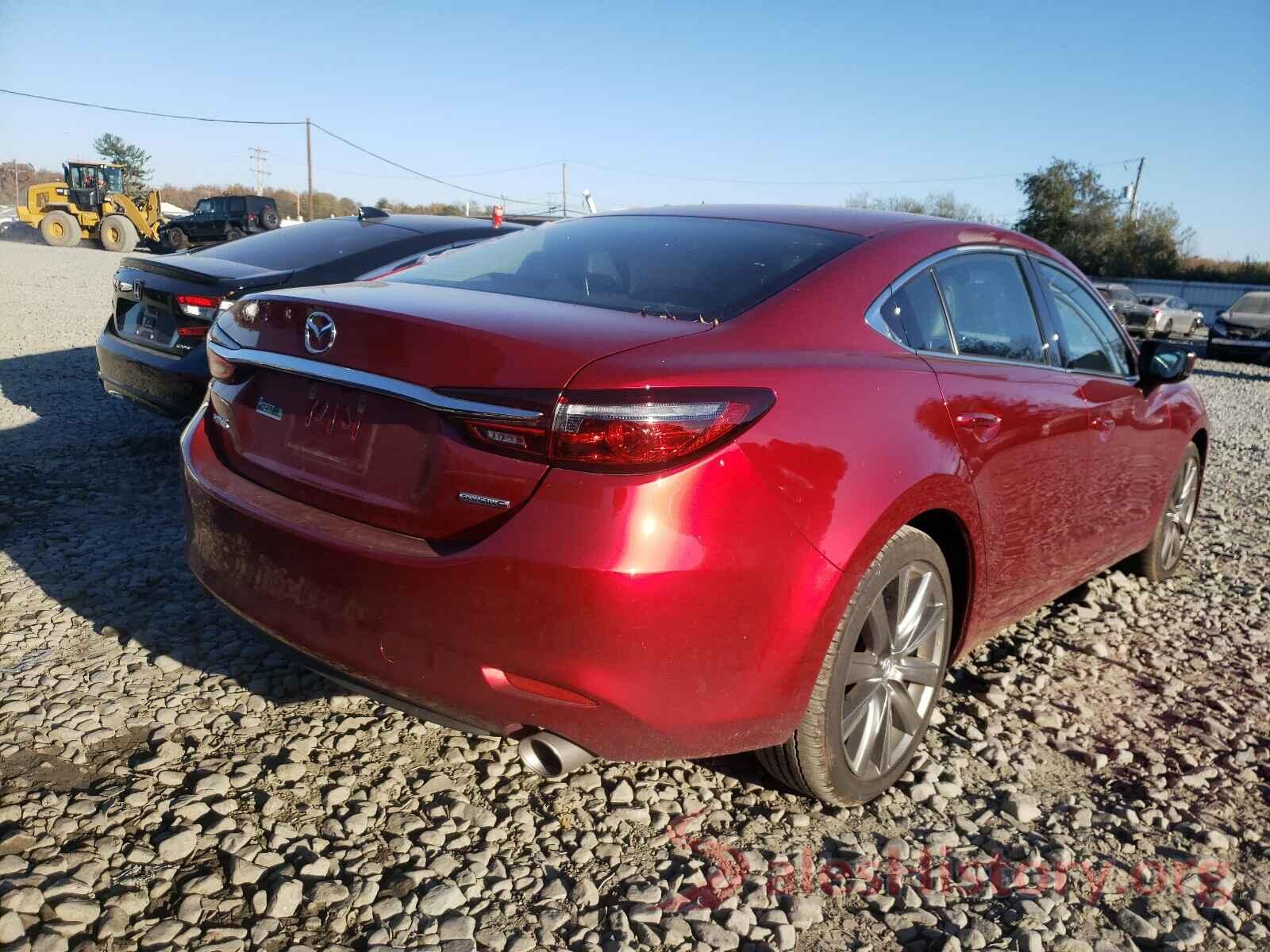 JM1GL1VM6M1611917 2021 MAZDA 6