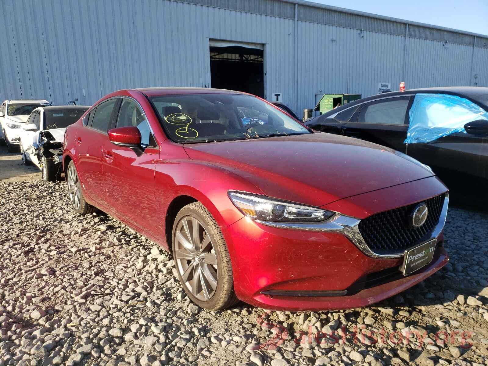 JM1GL1VM6M1611917 2021 MAZDA 6