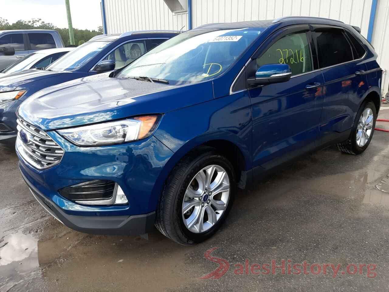 2FMPK4K91LBB35448 2020 FORD EDGE