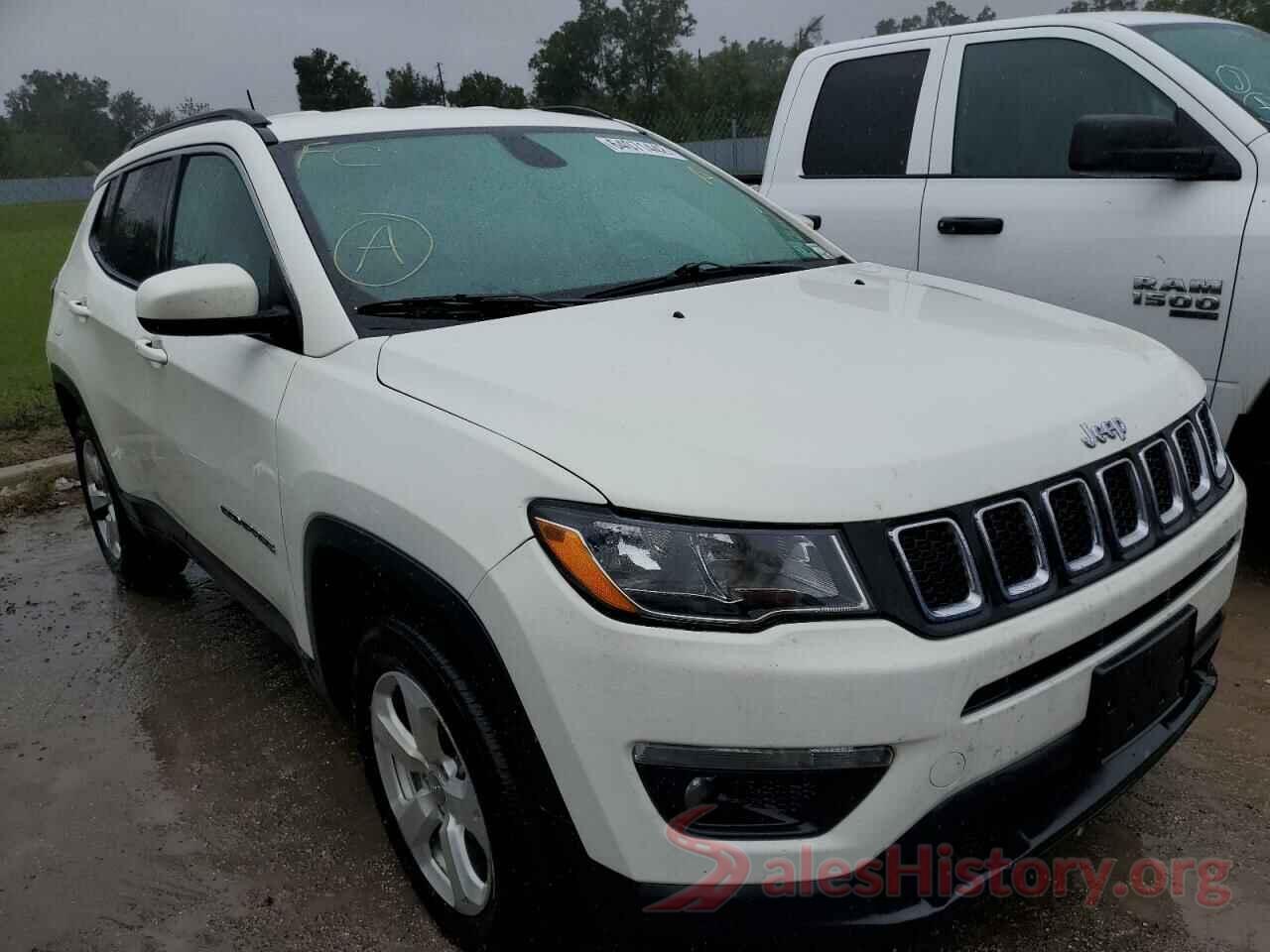 3C4NJDBBXKT678513 2019 JEEP COMPASS