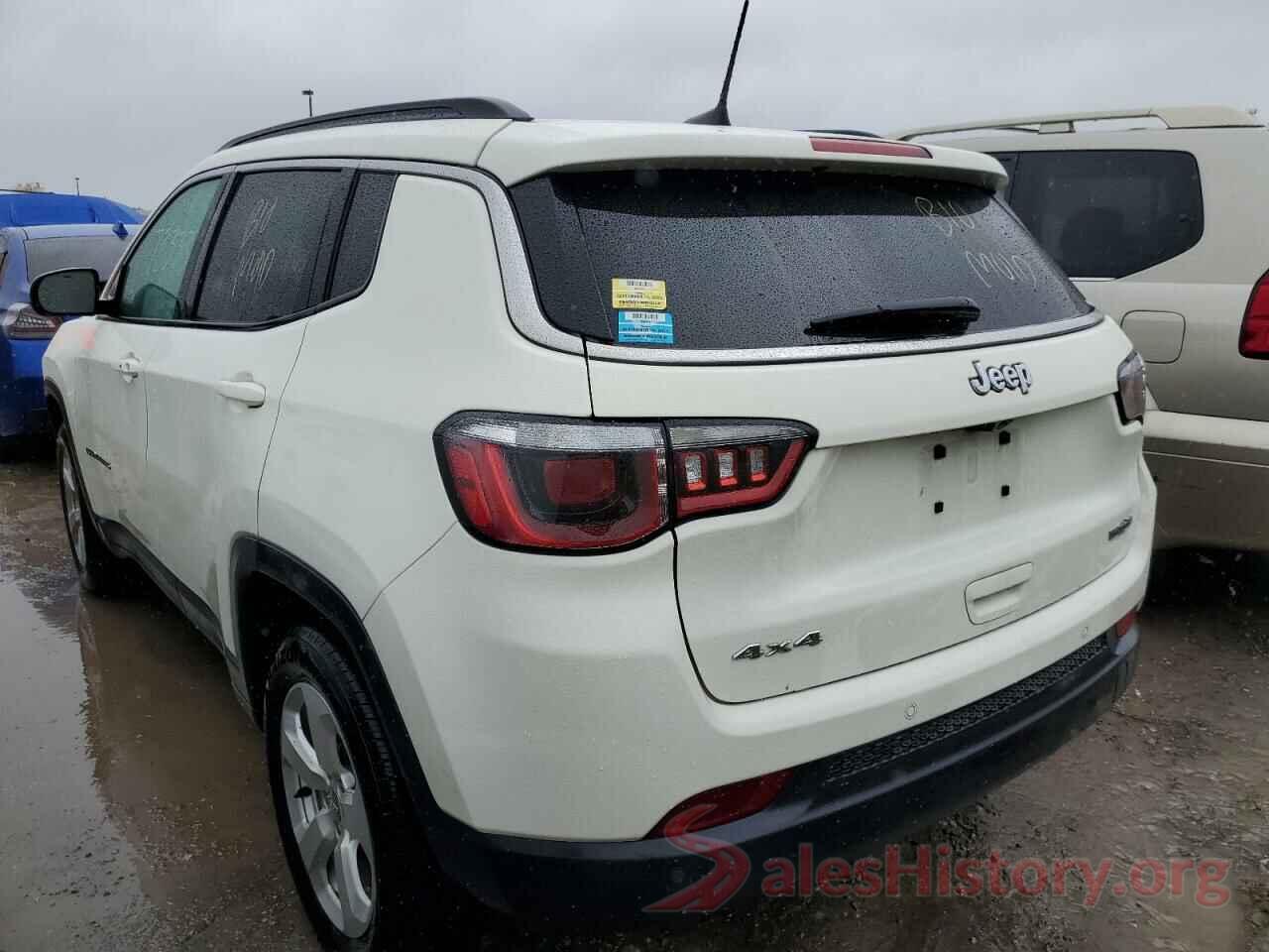 3C4NJDBBXKT678513 2019 JEEP COMPASS