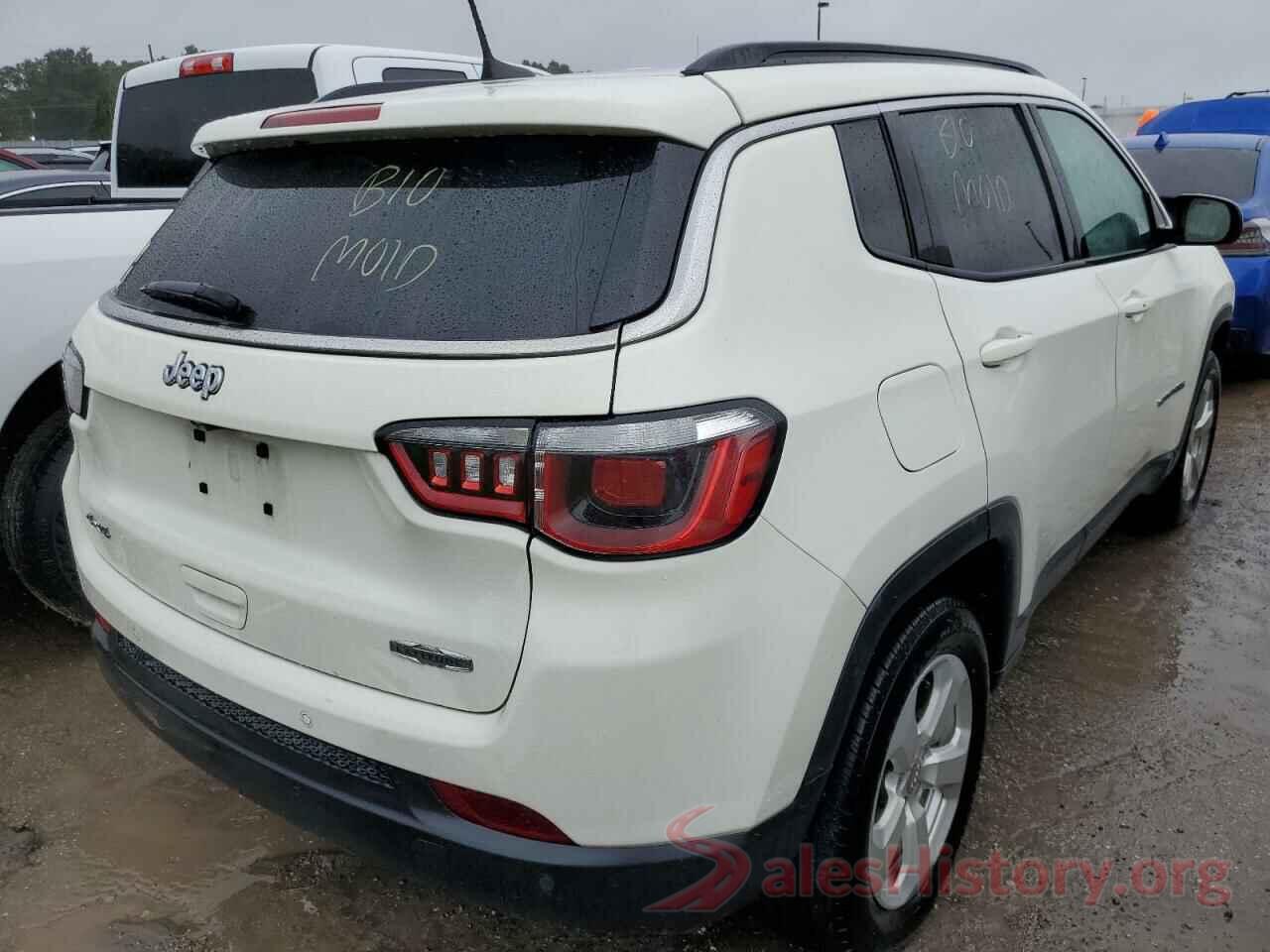 3C4NJDBBXKT678513 2019 JEEP COMPASS