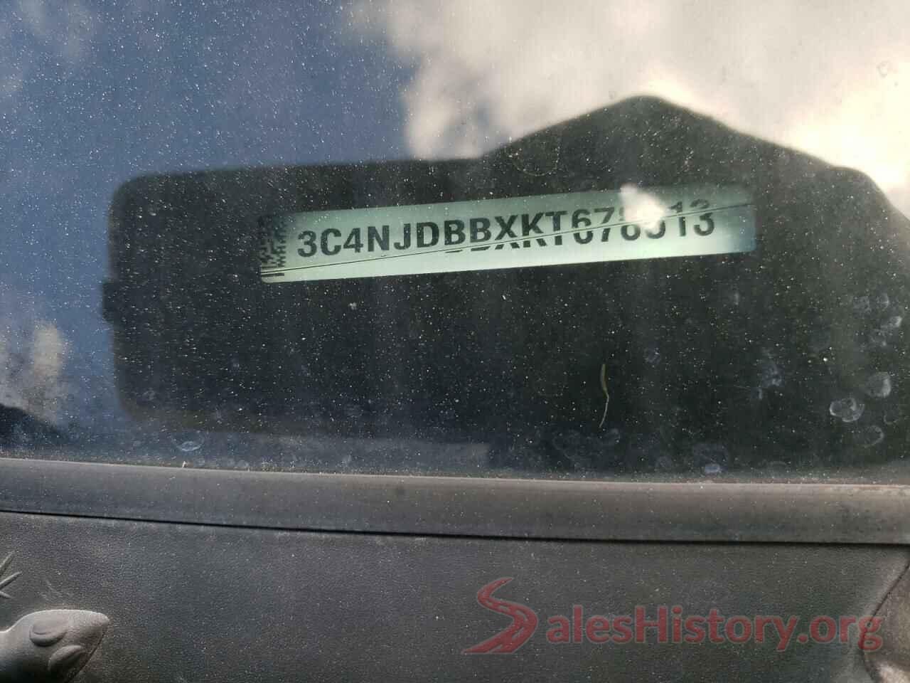 3C4NJDBBXKT678513 2019 JEEP COMPASS