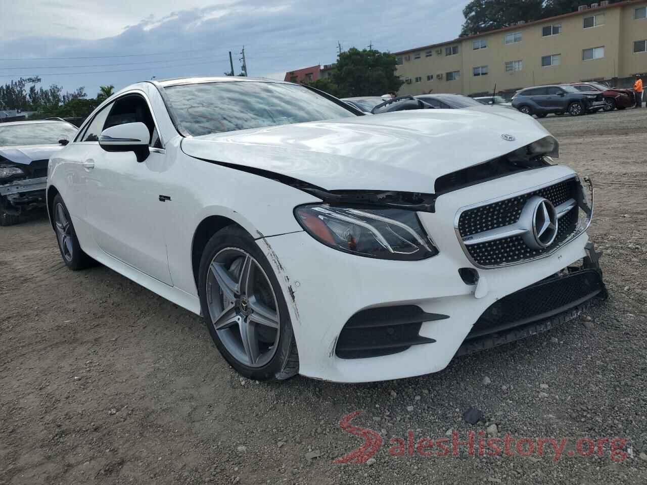 WDD1J6FB2JF019215 2018 MERCEDES-BENZ E-CLASS