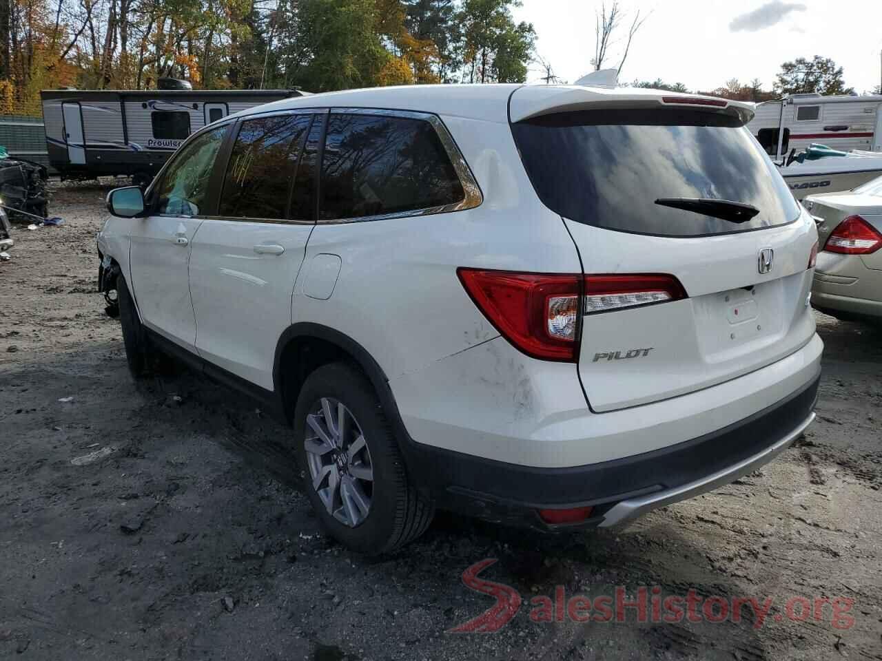 5FNYF6H43KB059821 2019 HONDA PILOT